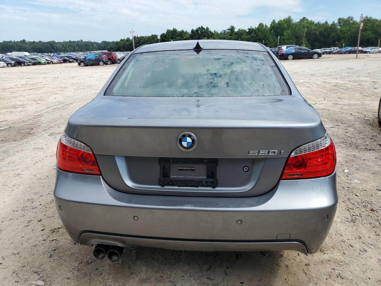 2009 BMW 550 I VIN: WBANW53589CT56066 Lot: 63035384