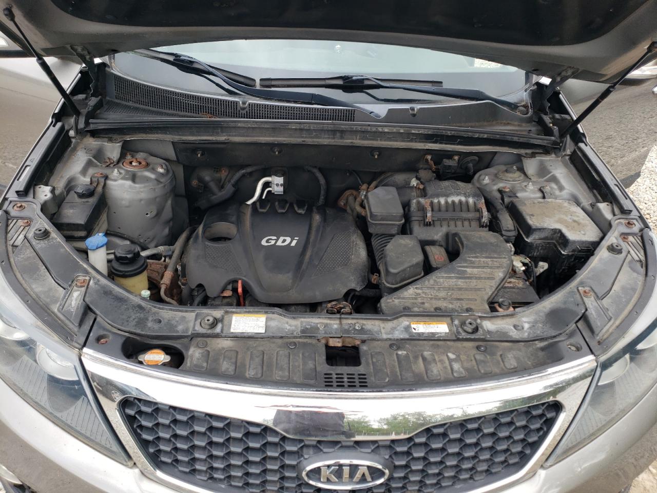 2012 Kia Sorento Base VIN: 5XYKT3A68CG282519 Lot: 63335074