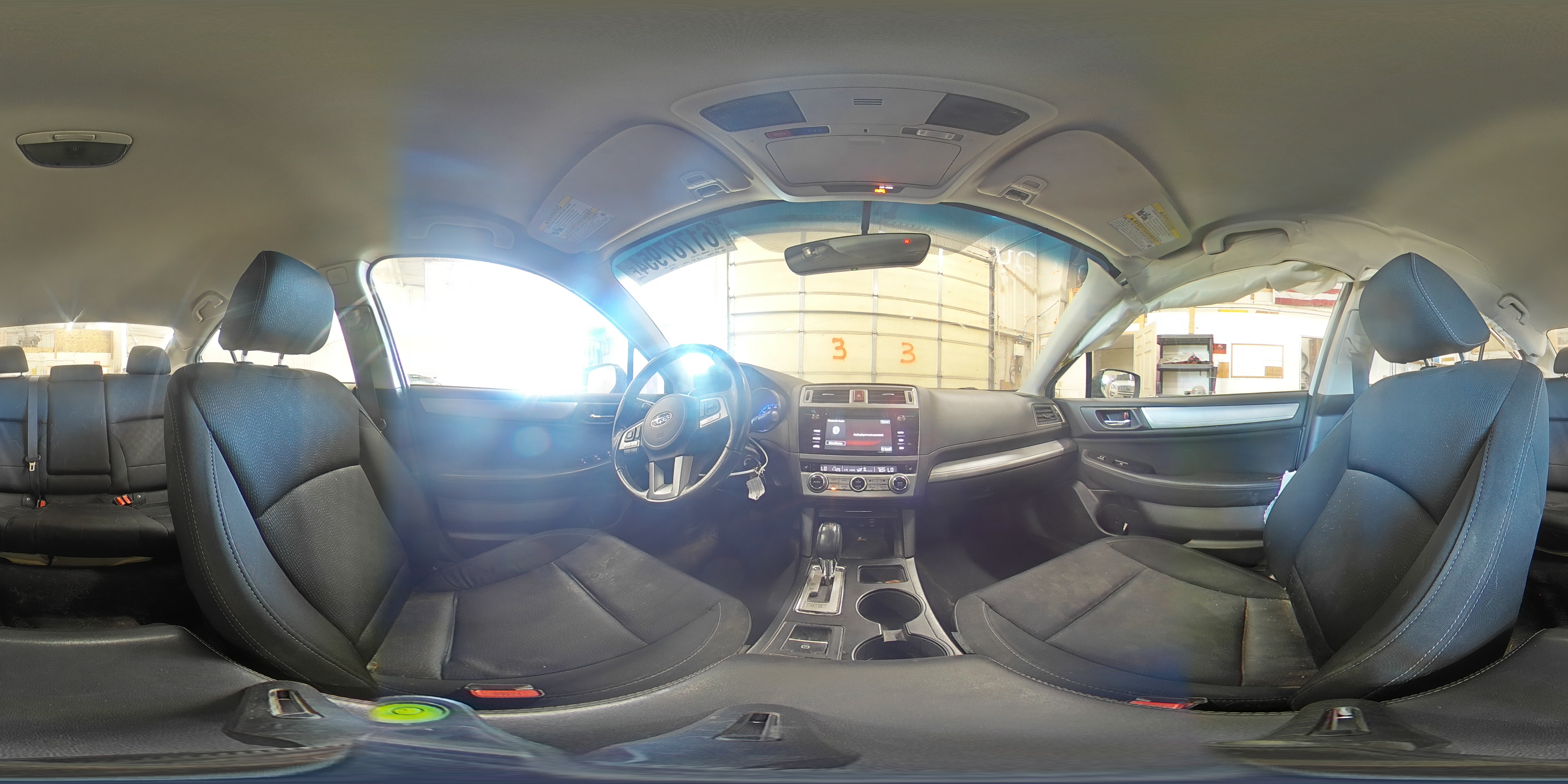 2017 Subaru Legacy 2.5I Premium VIN: 4S3BNAC67H3009501 Lot: 61787954