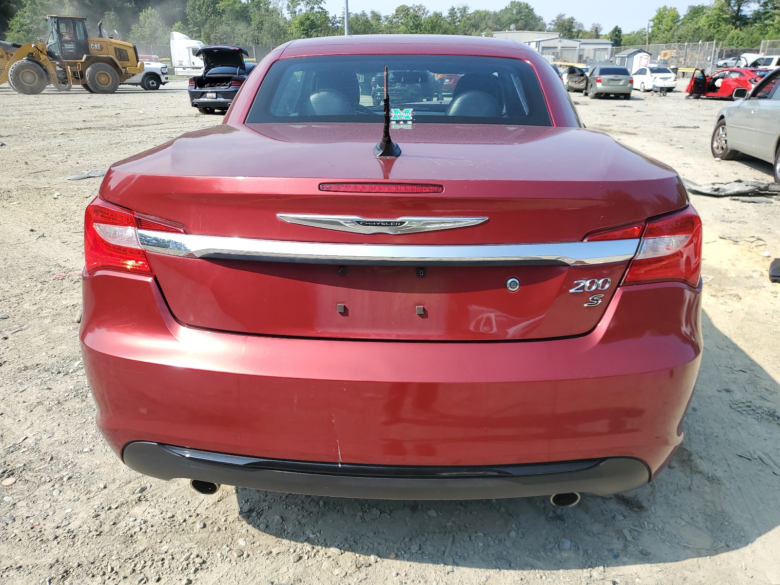 1C3BCBGG1DN554613 2013 Chrysler 200 S