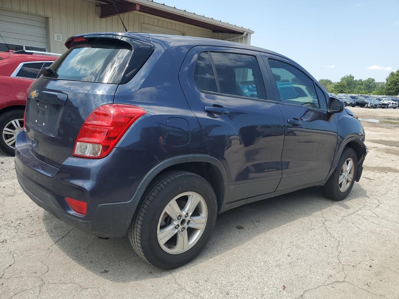 3GNCJNSB4JL414013 2018 Chevrolet Trax Ls