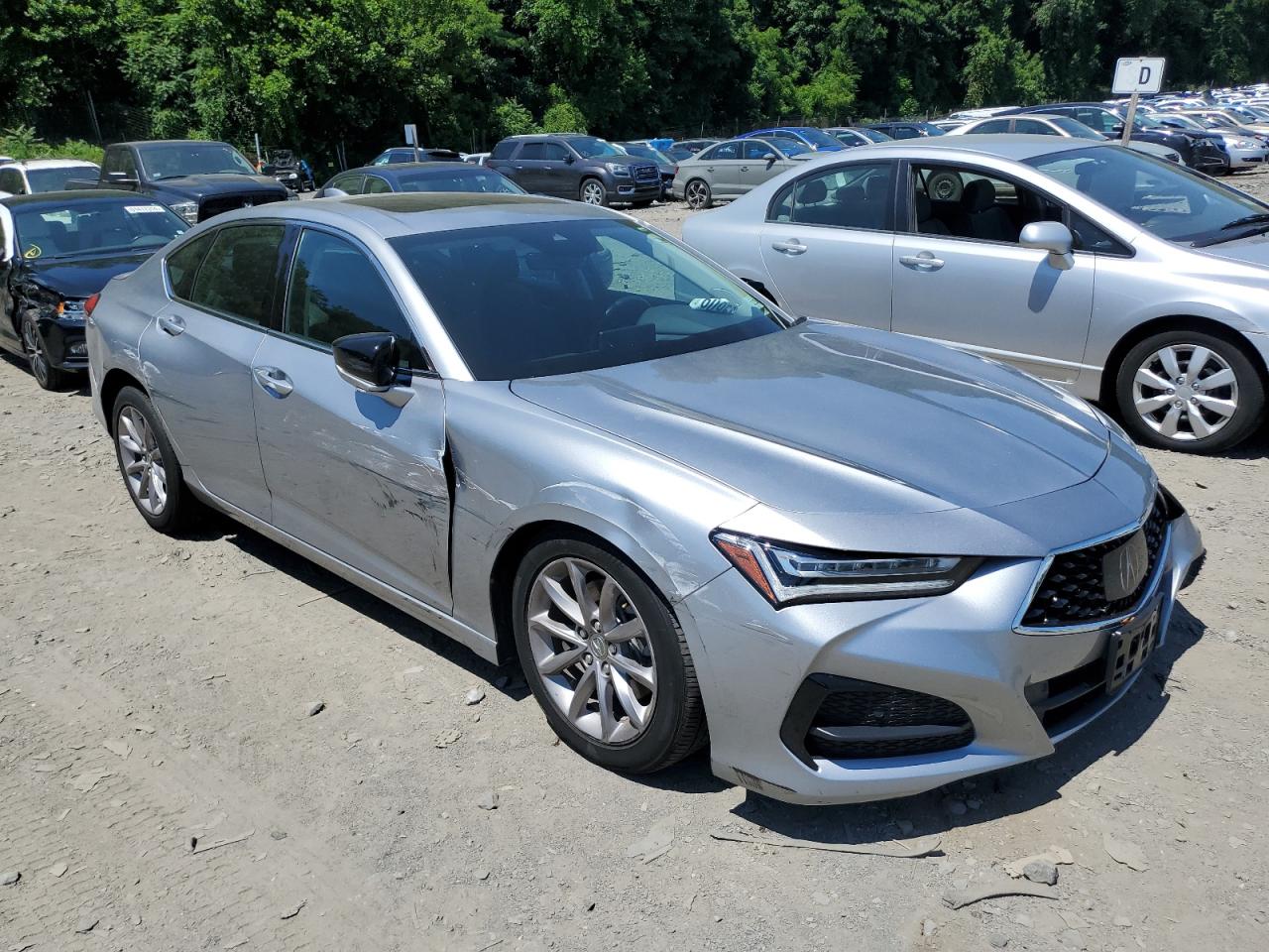 19UUB5F36MA003187 Acura TLX  4