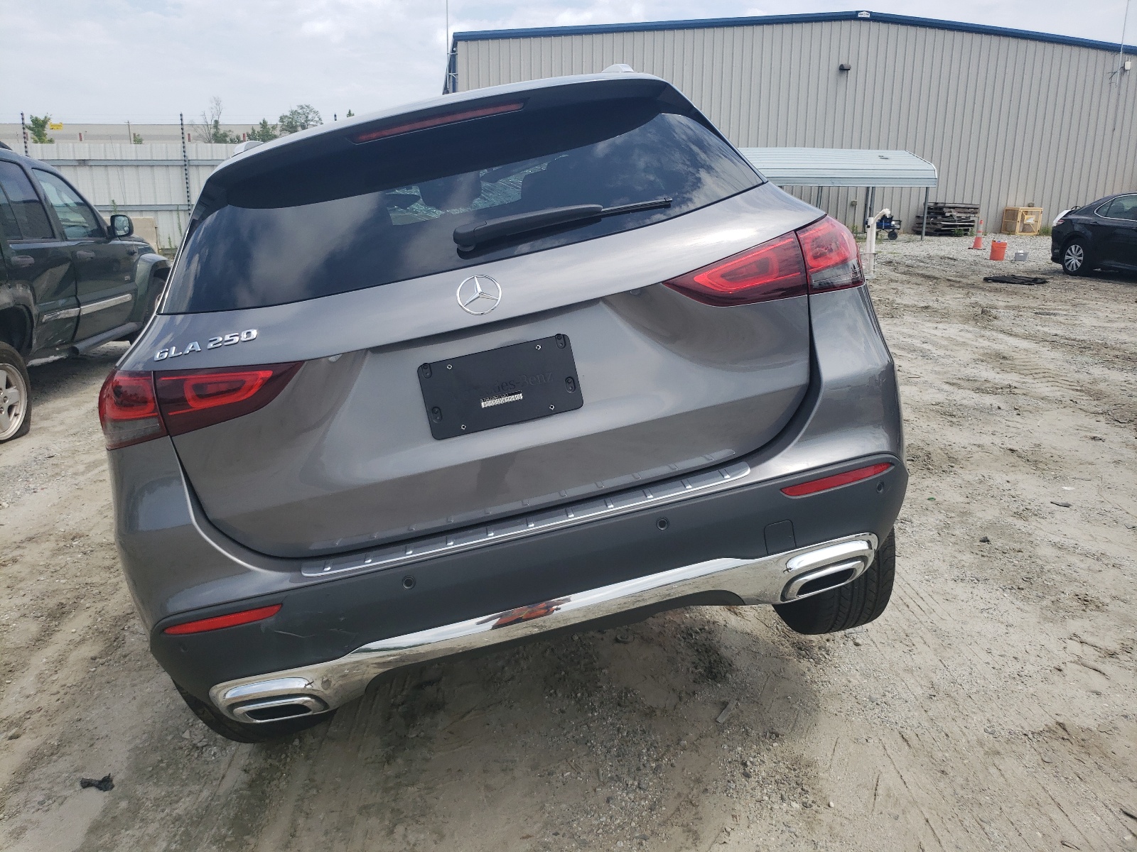 W1N4N4GB8MJ166051 2021 Mercedes-Benz Gla 250