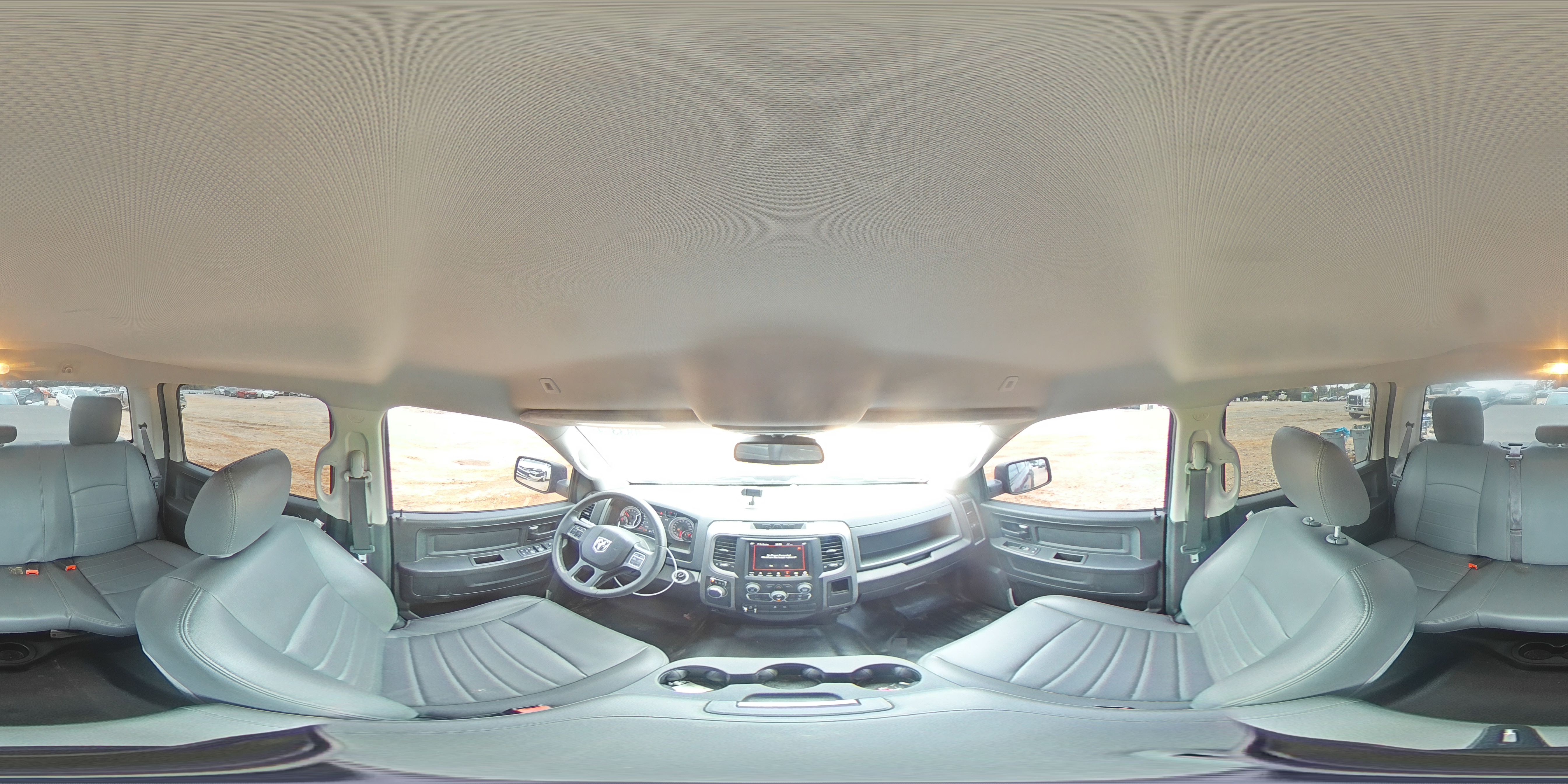 2019 Ram 1500 Classic Tradesman VIN: 1C6RR6KM1KS720731 Lot: 64883394