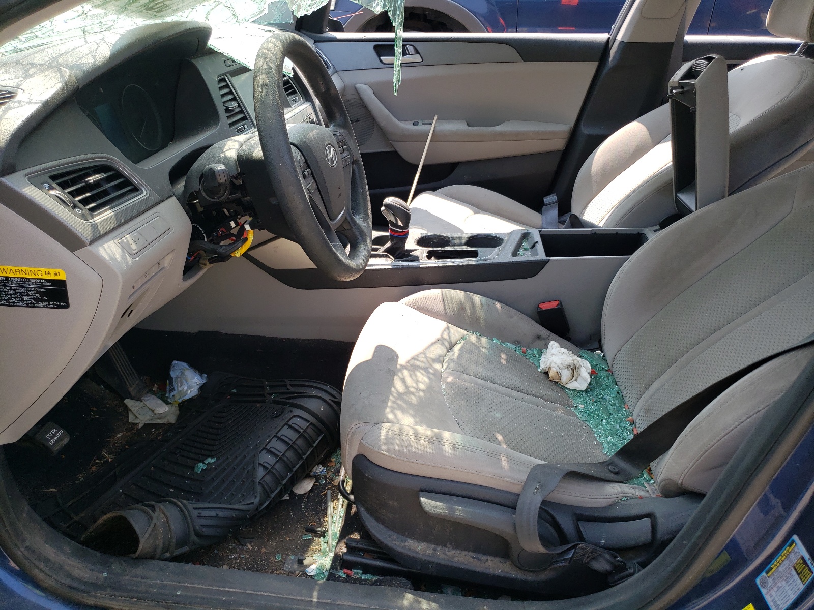 5NPE24AF5HH509185 2017 Hyundai Sonata Se