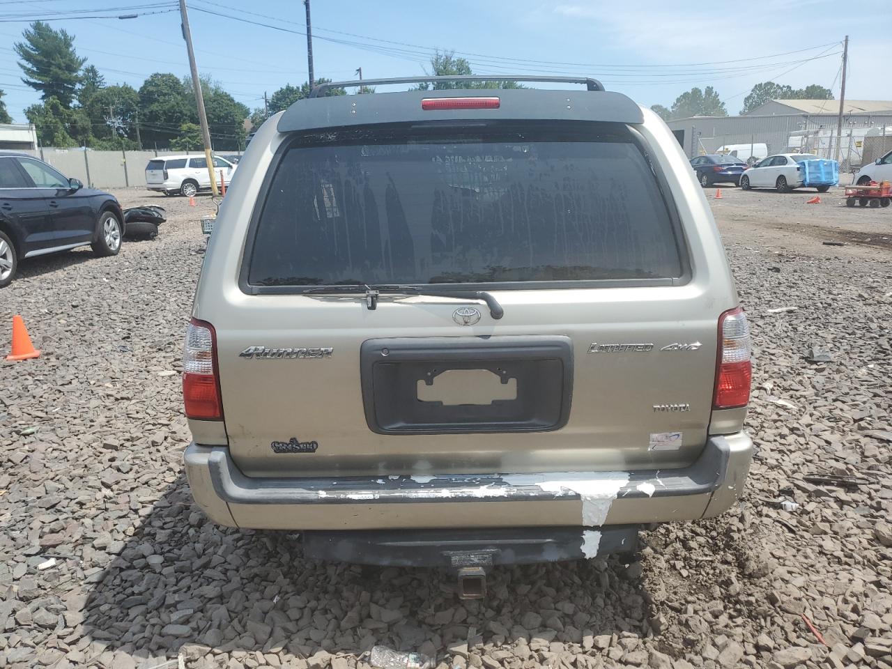 2001 Toyota 4Runner Limited VIN: JT3HN87R119053816 Lot: 63337214