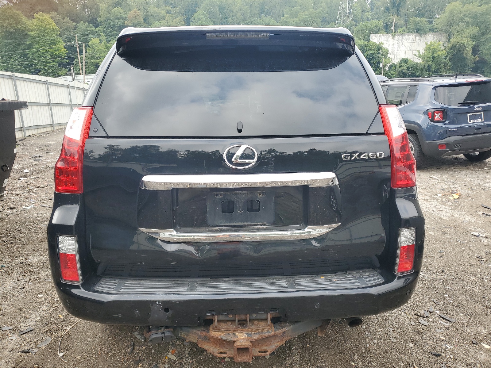 JTJBM7FXXB5024948 2011 Lexus Gx 460