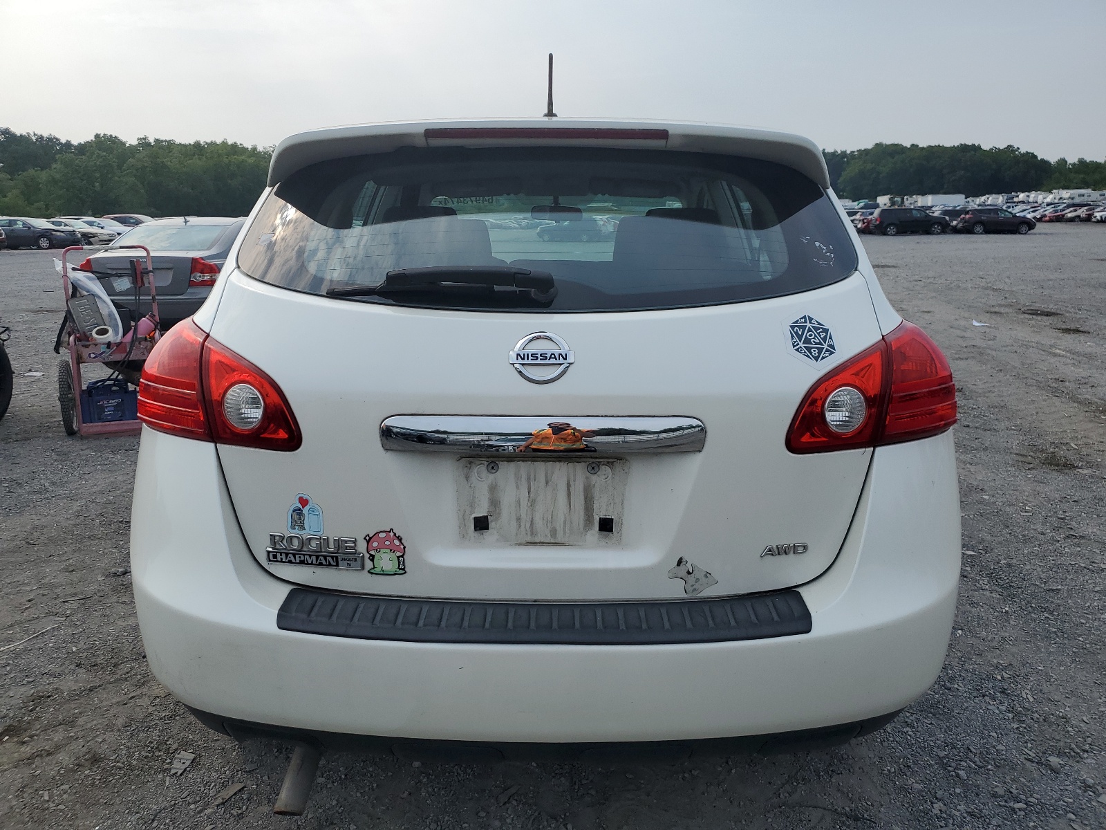 JN8AS5MV3BW262634 2011 Nissan Rogue S