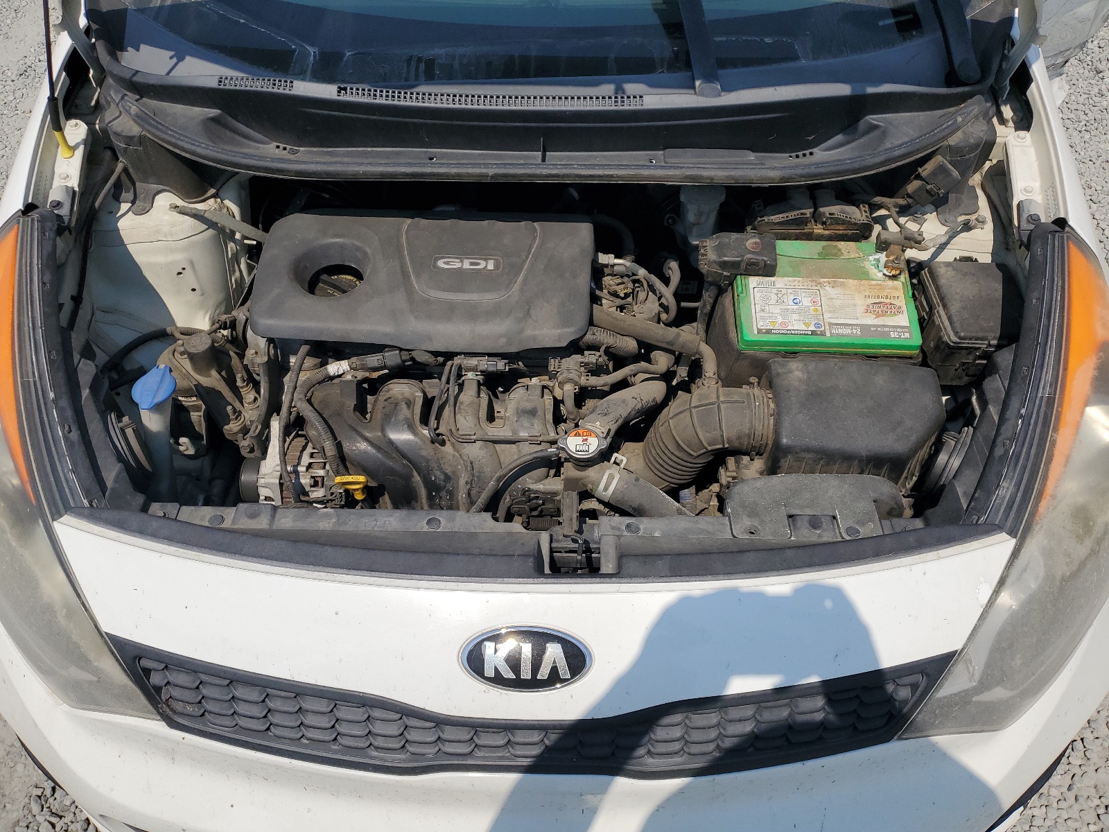 KNADM5A37G6600935 2016 Kia Rio Lx