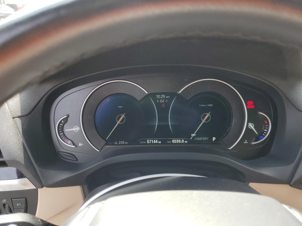 2019 BMW X3 xDrive30I VIN: 5UXTR9C56KLE14028 Lot: 62822394