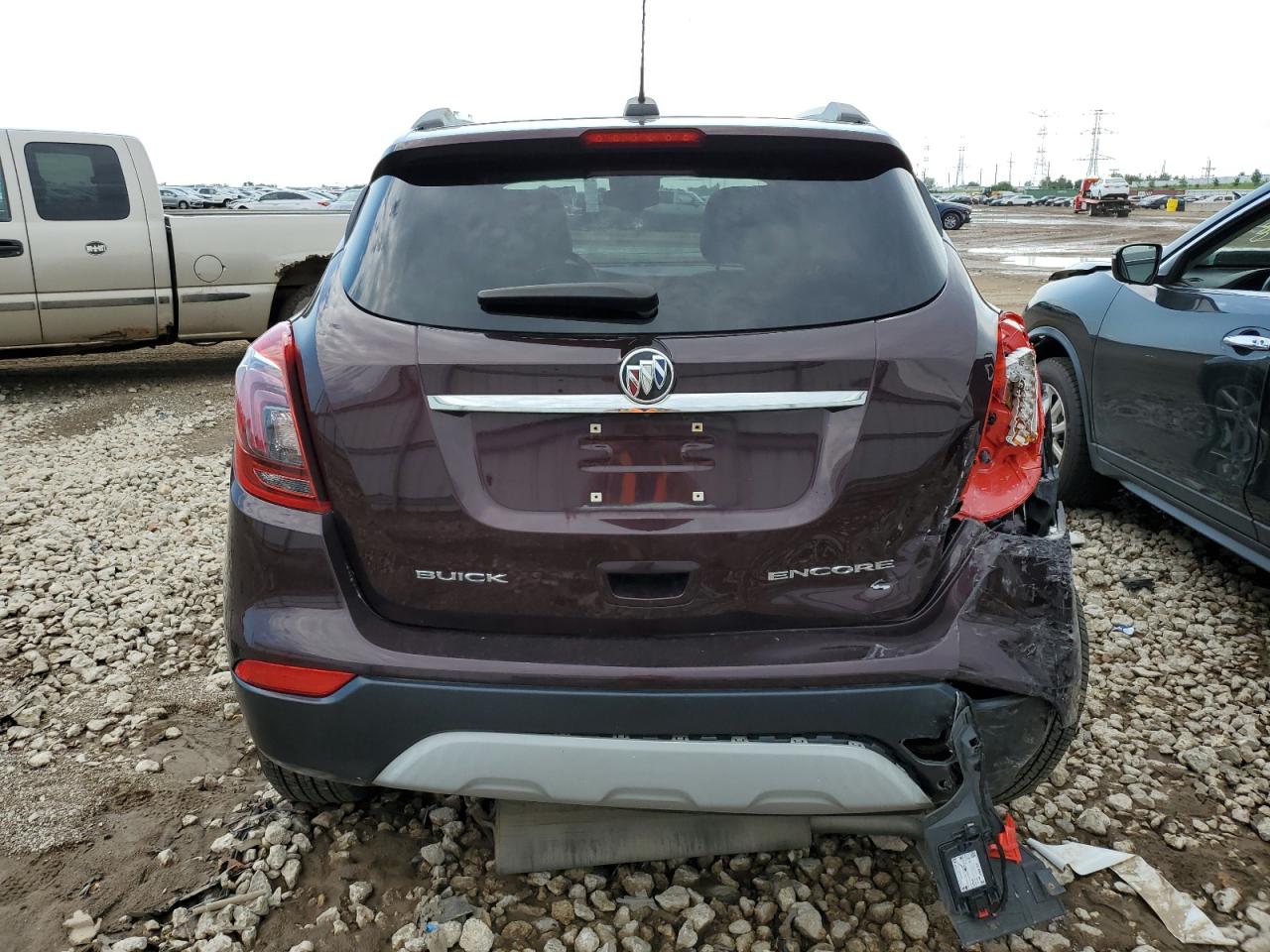2017 Buick Encore Essence VIN: KL4CJCSB6HB087973 Lot: 62237254