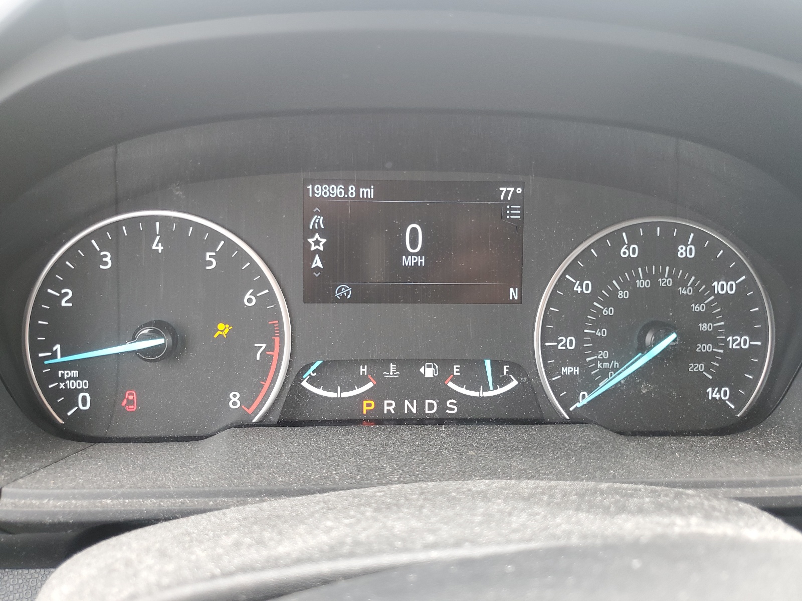 MAJ6S3GL4LC317942 2020 Ford Ecosport Se