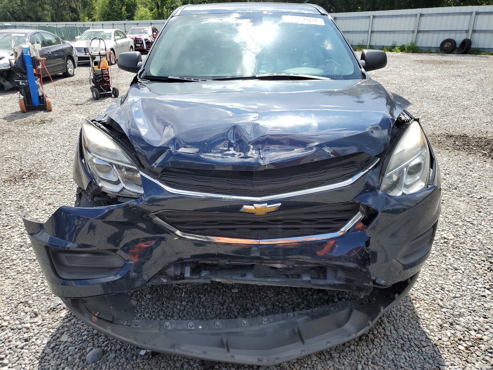 2GNALBEK7G1116965 2016 Chevrolet Equinox Ls