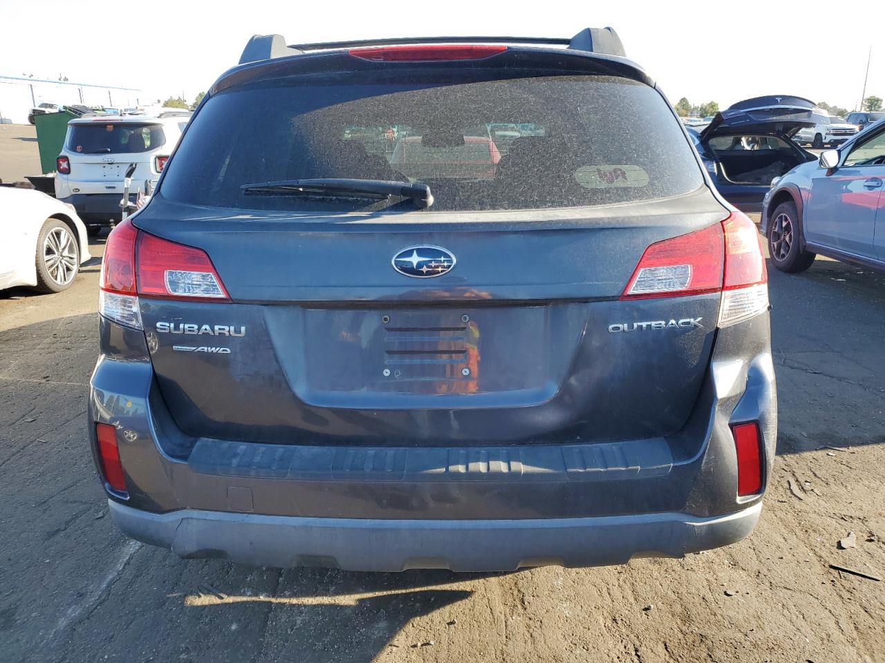 2012 Subaru Outback 2.5I Premium VIN: 4S4BRCCC6C3252727 Lot: 60393614