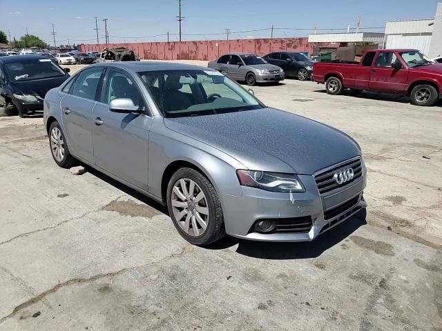 2010 Audi A4 Premium Plus VIN: WAUEFAFL2AN008355 Lot: 63502654