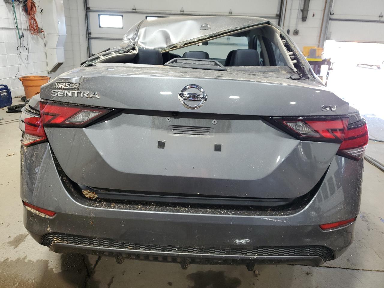 2022 Nissan Sentra Sv VIN: 3N1AB8CV3NY212296 Lot: 63564014