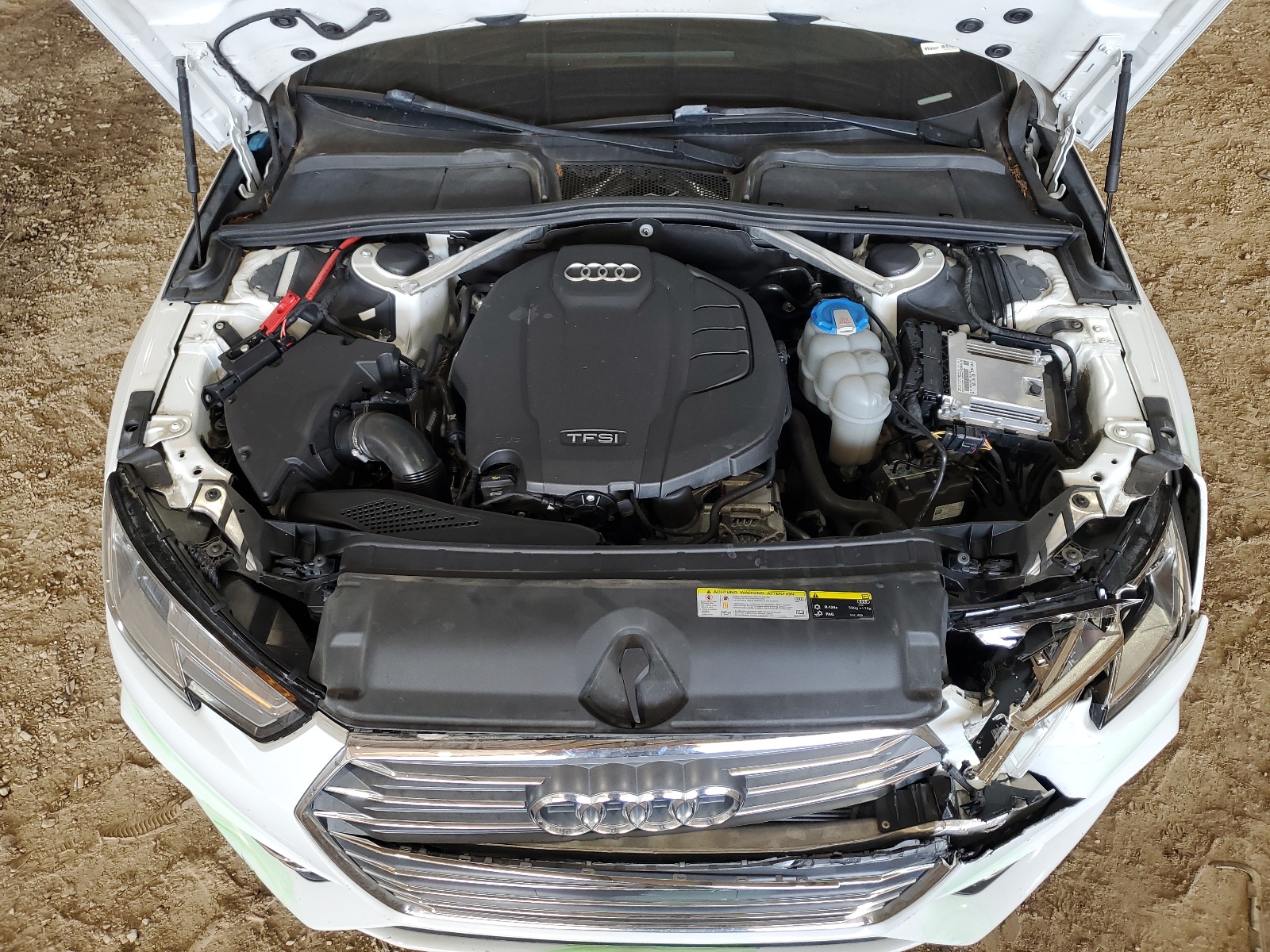 WAUKMAF41HN060250 2017 Audi A4 Ultra Premium