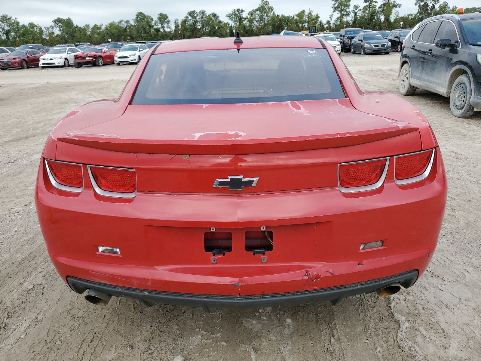 2G1FB1EV3A9121197 2010 Chevrolet Camaro Lt