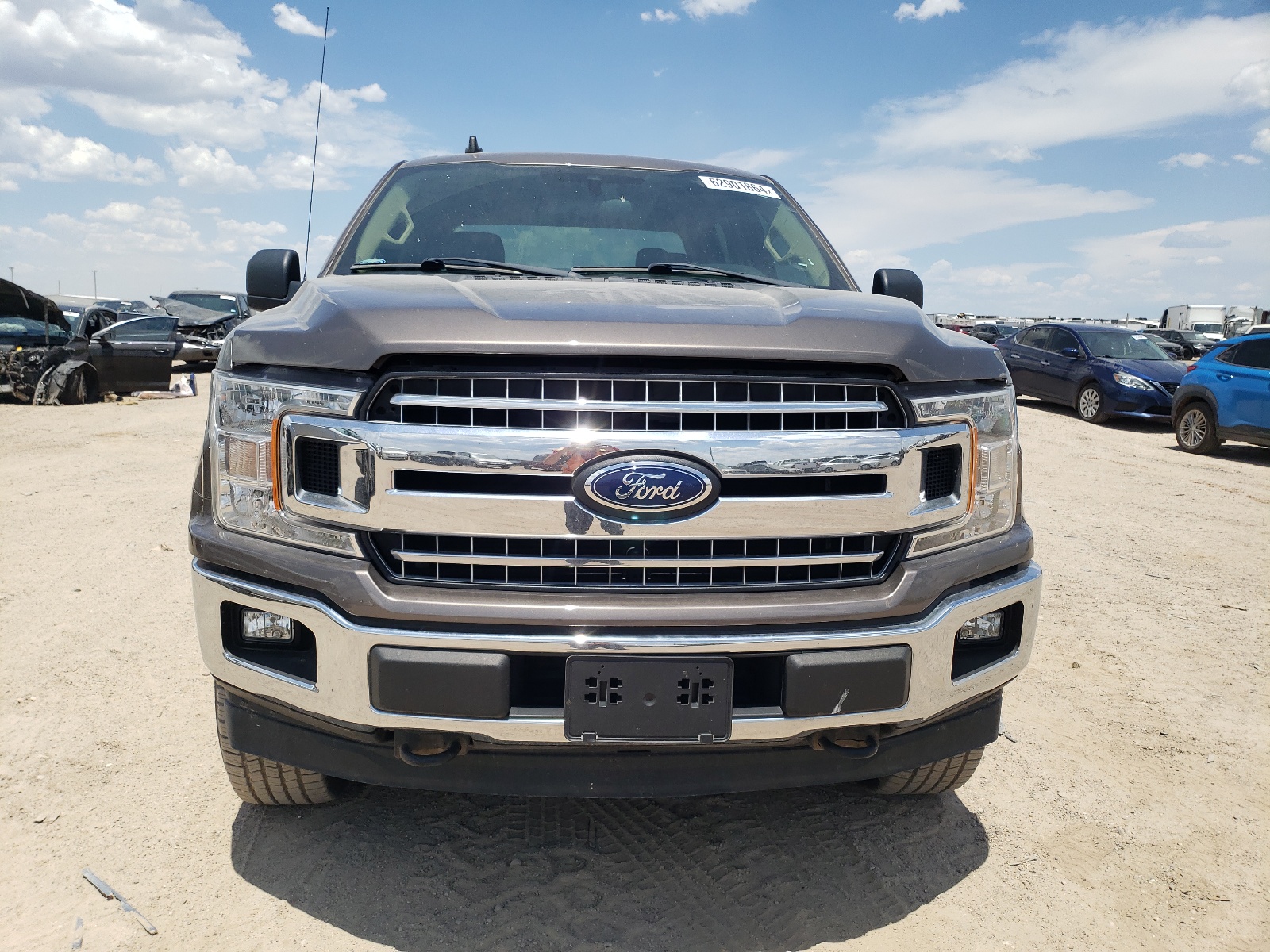 2019 Ford F150 Supercrew vin: 1FTEW1E46KKD05872