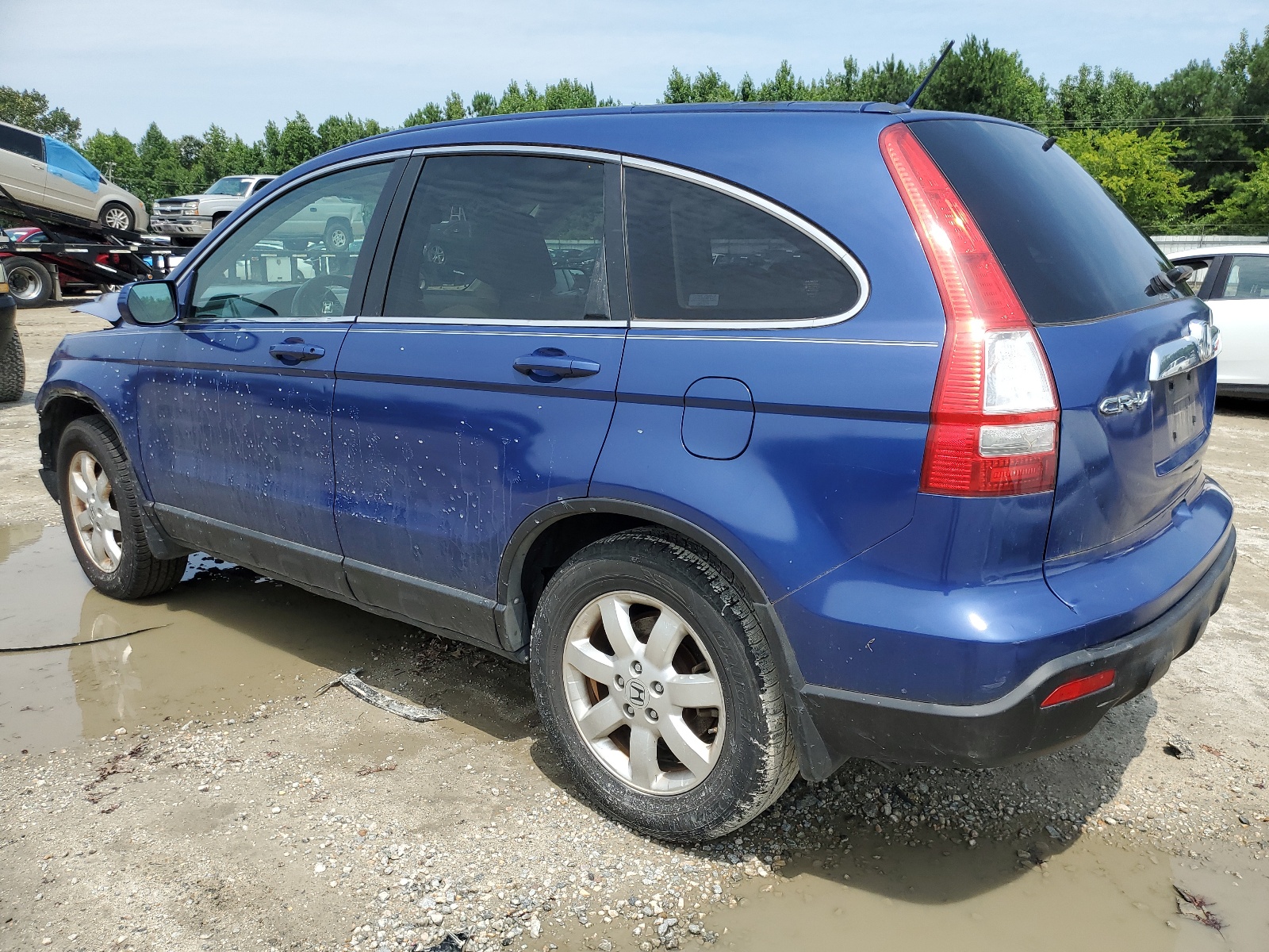 JHLRE48577C063656 2007 Honda Cr-V Ex