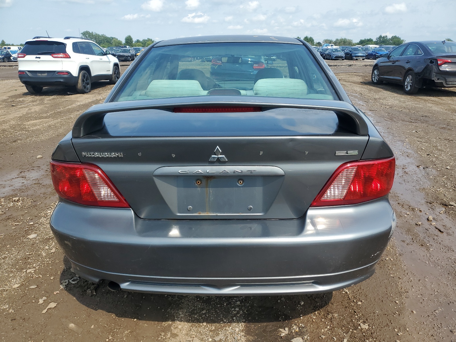 4A3AA46H92E092766 2002 Mitsubishi Galant Es