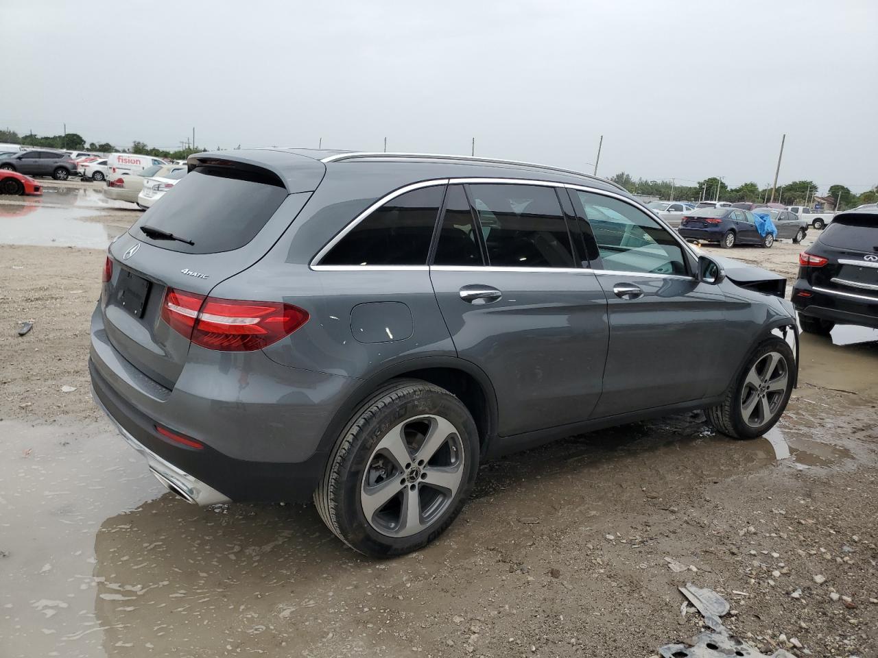 2019 Mercedes-Benz Glc 300 4Matic VIN: WDC0G4KB5KV193845 Lot: 62153274