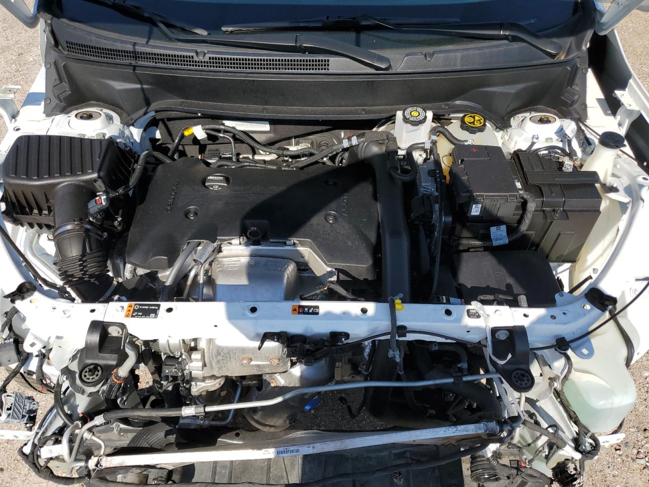 2019 GMC Terrain Denali VIN: 3GKALSEX4KL383867 Lot: 61878834