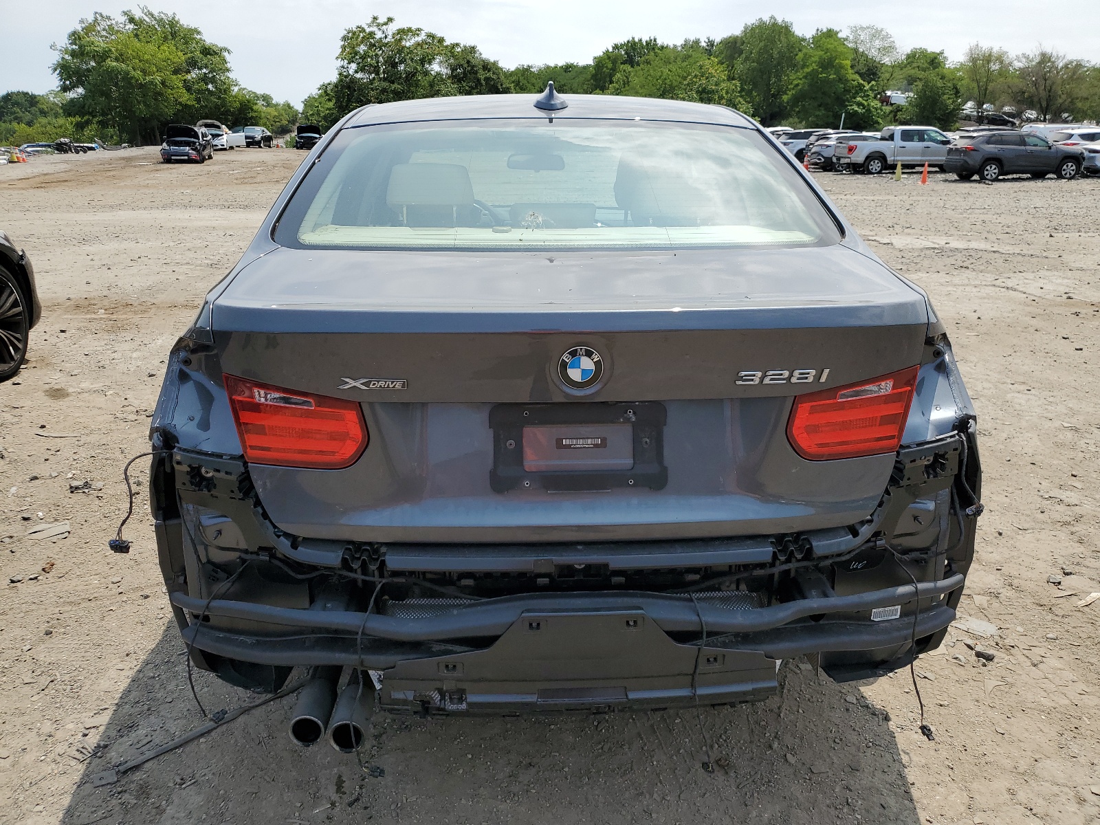 WBA3B5C50FP654344 2015 BMW 328 Xi Sulev