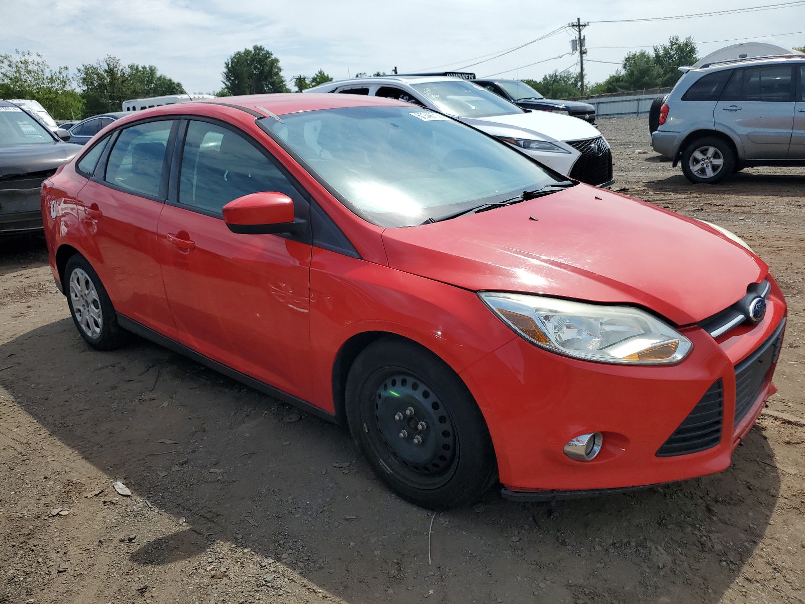 2012 Ford Focus Se vin: 1FAHP3F28CL268439