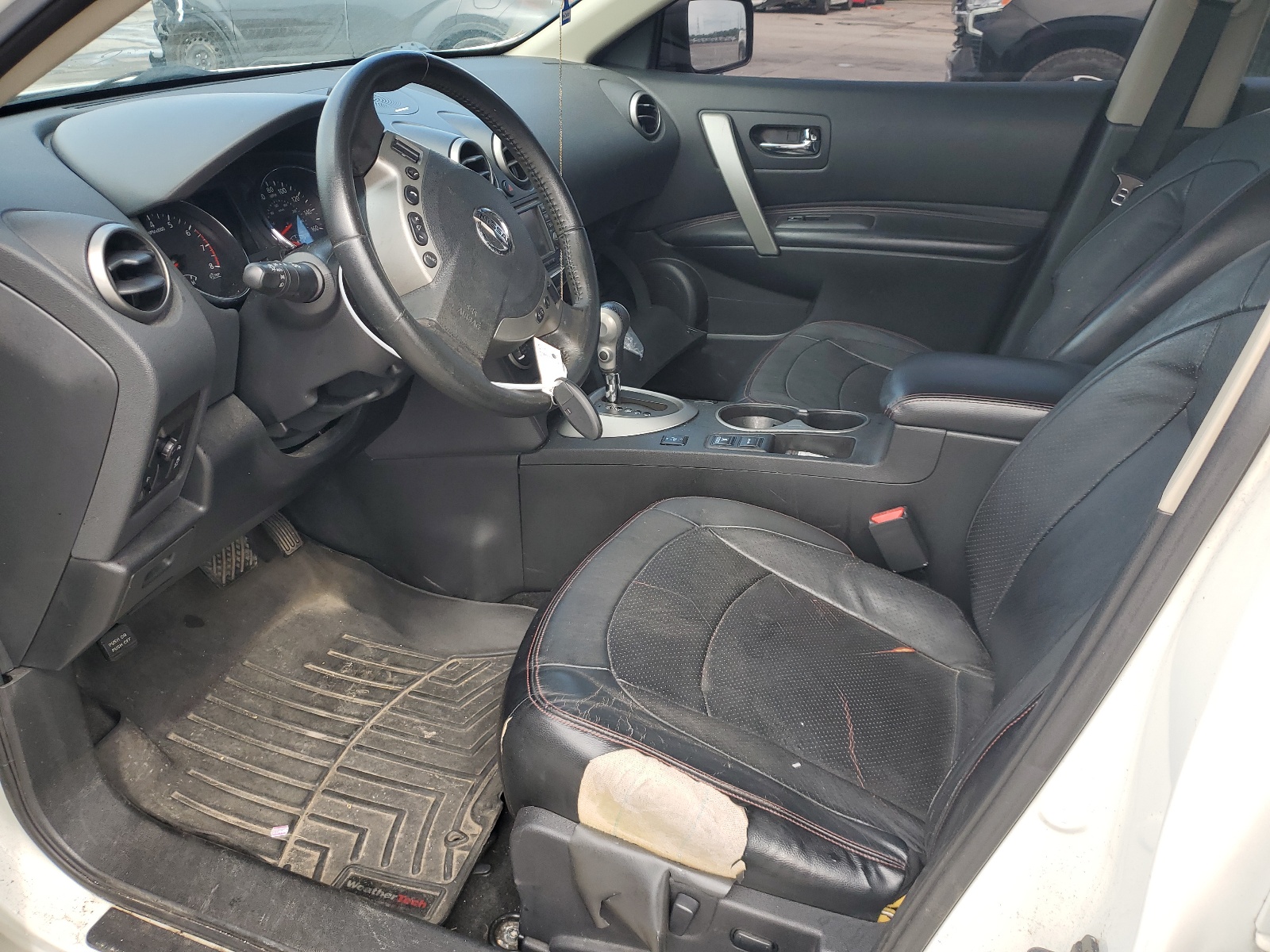 JN8AS5MT5DW033647 2013 Nissan Rogue S