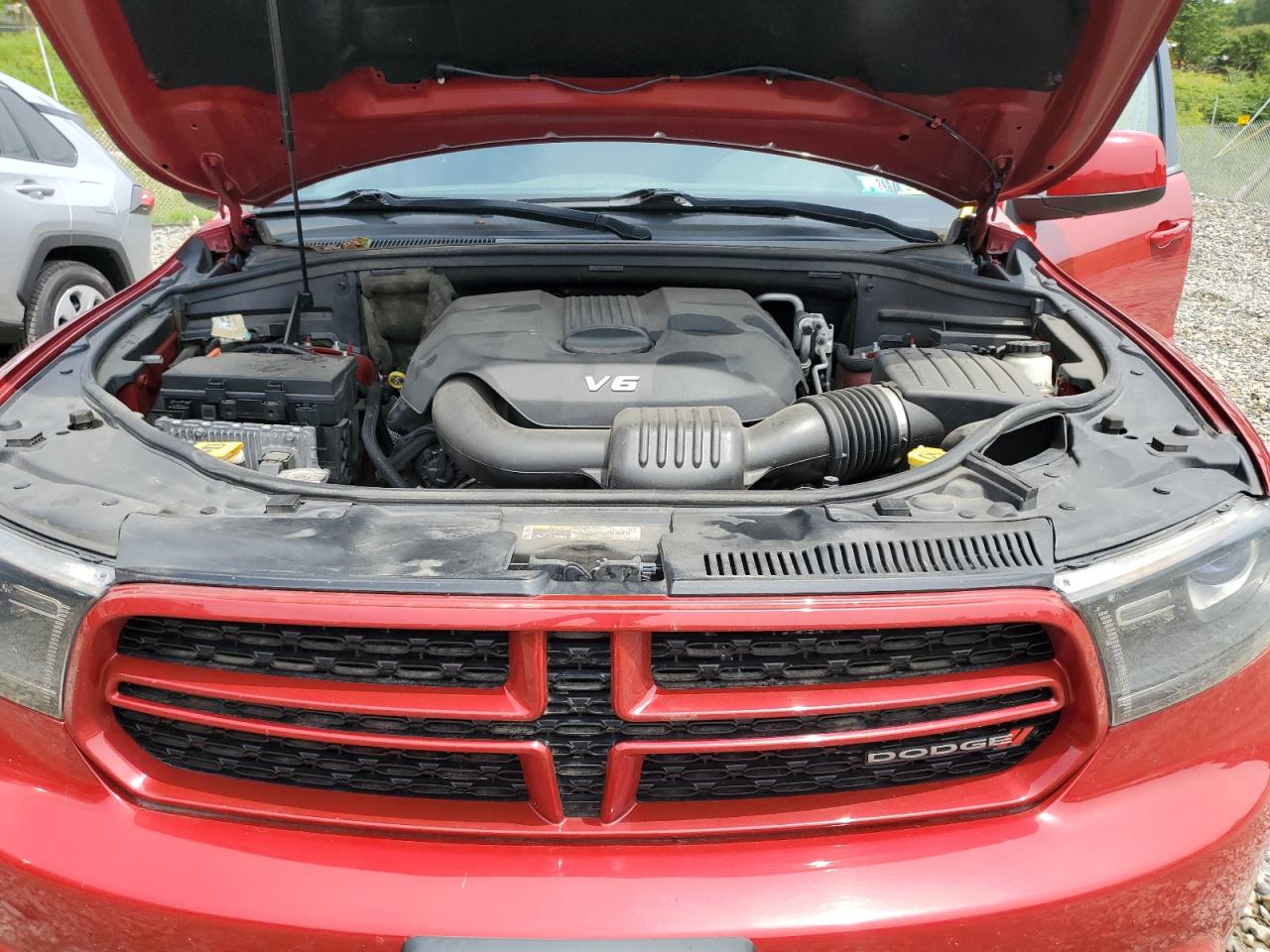 2014 Dodge Durango Sxt VIN: 1C4RDJAG1EC349378 Lot: 64479704