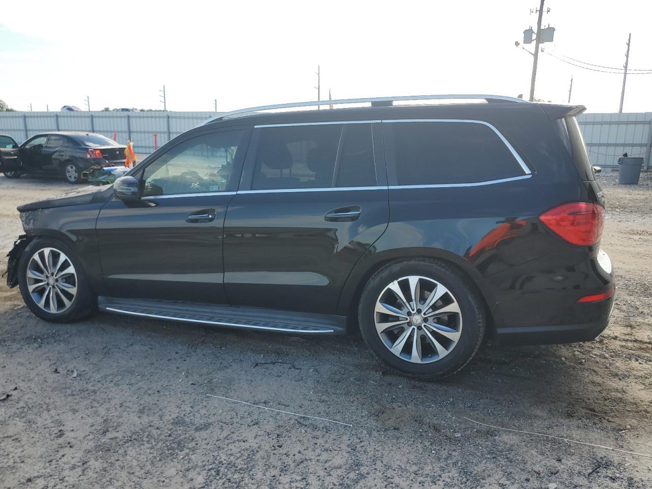 2015 Mercedes-Benz Gl 450 4Matic VIN: 4JGDF6EE8FA519366 Lot: 63616464