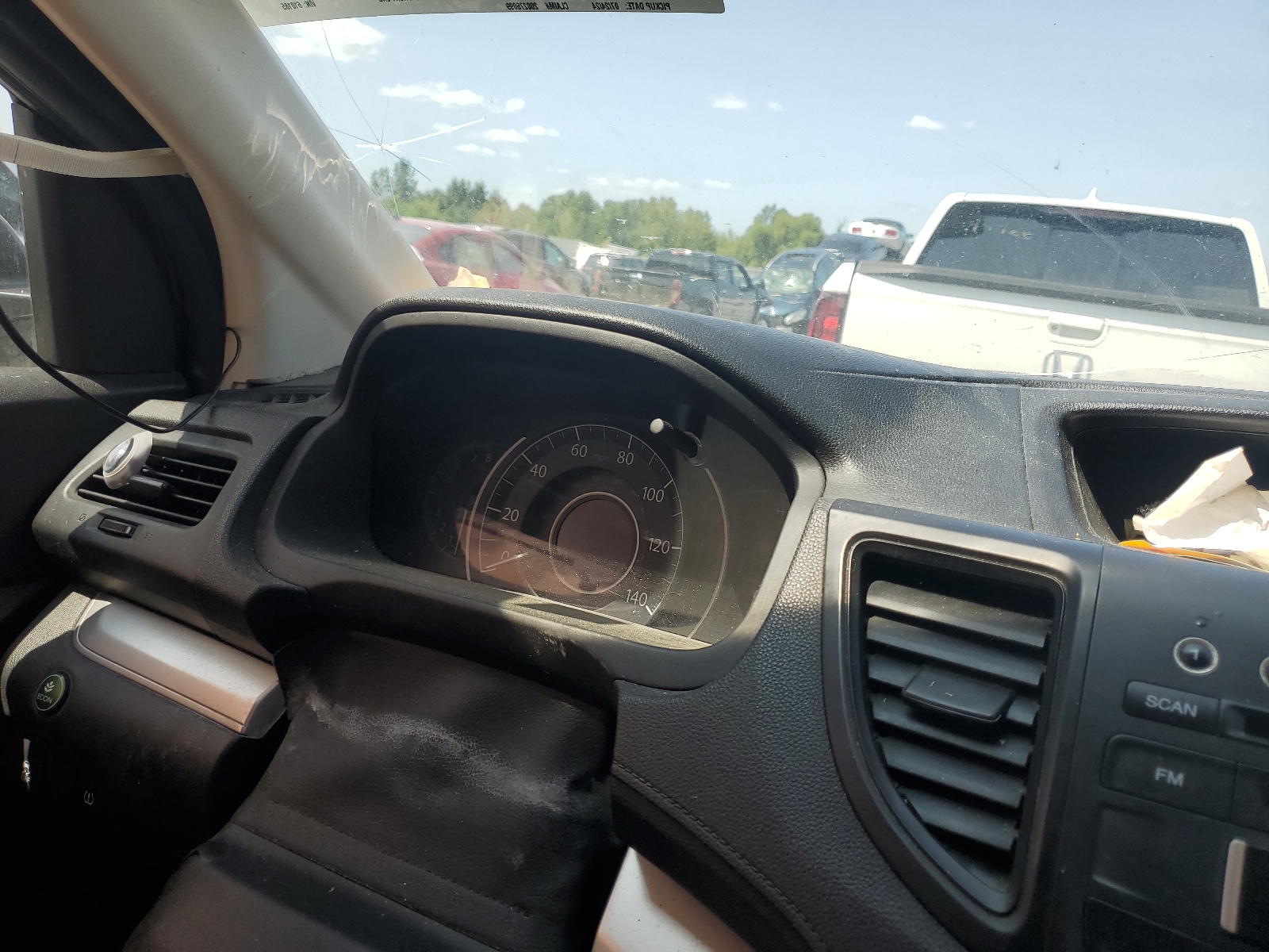 2HKRM4H48GH610185 2016 Honda Cr-V Se