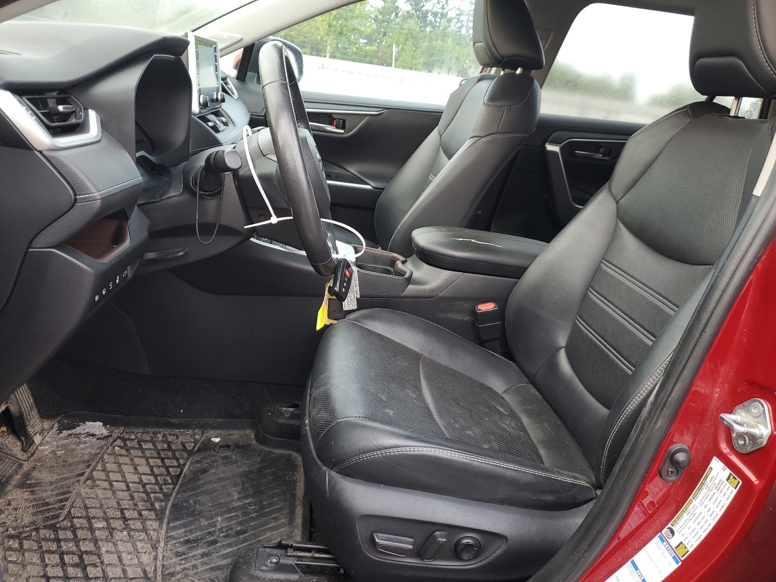 2T3D1RFV8KW013423 2019 Toyota Rav4 Limited