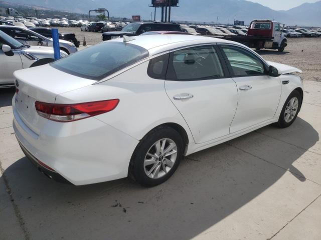  KIA OPTIMA 2016 Biały