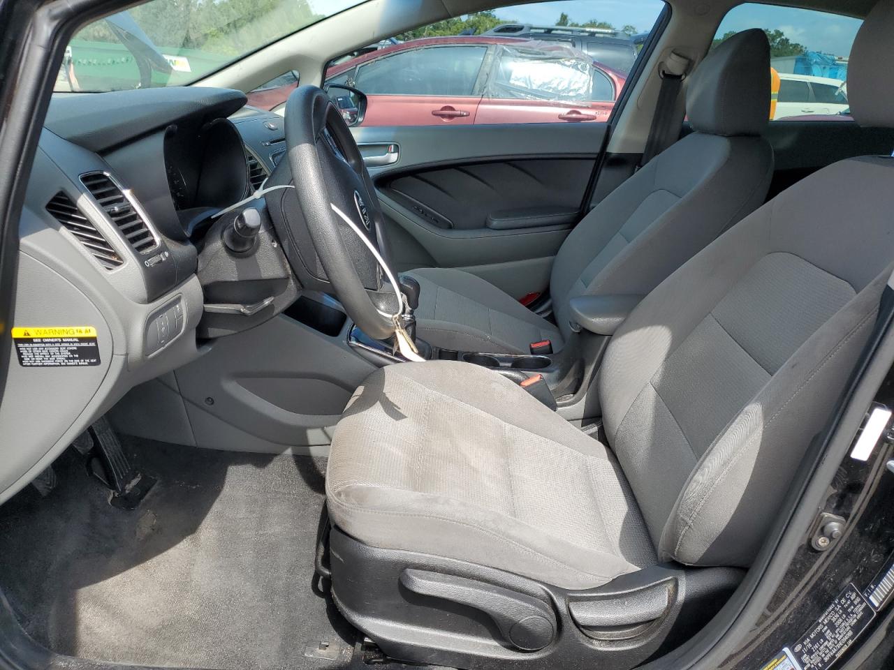 2017 Kia Forte Lx VIN: 3KPFK4A7XHE094088 Lot: 64038364