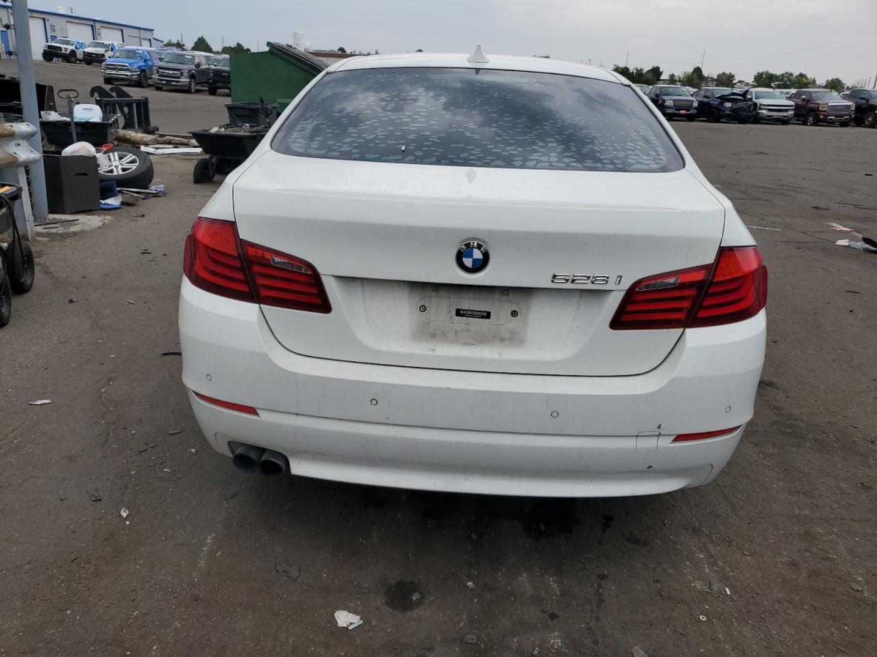 2012 BMW 528 Xi VIN: WBAXH5C55CDW04245 Lot: 63086404