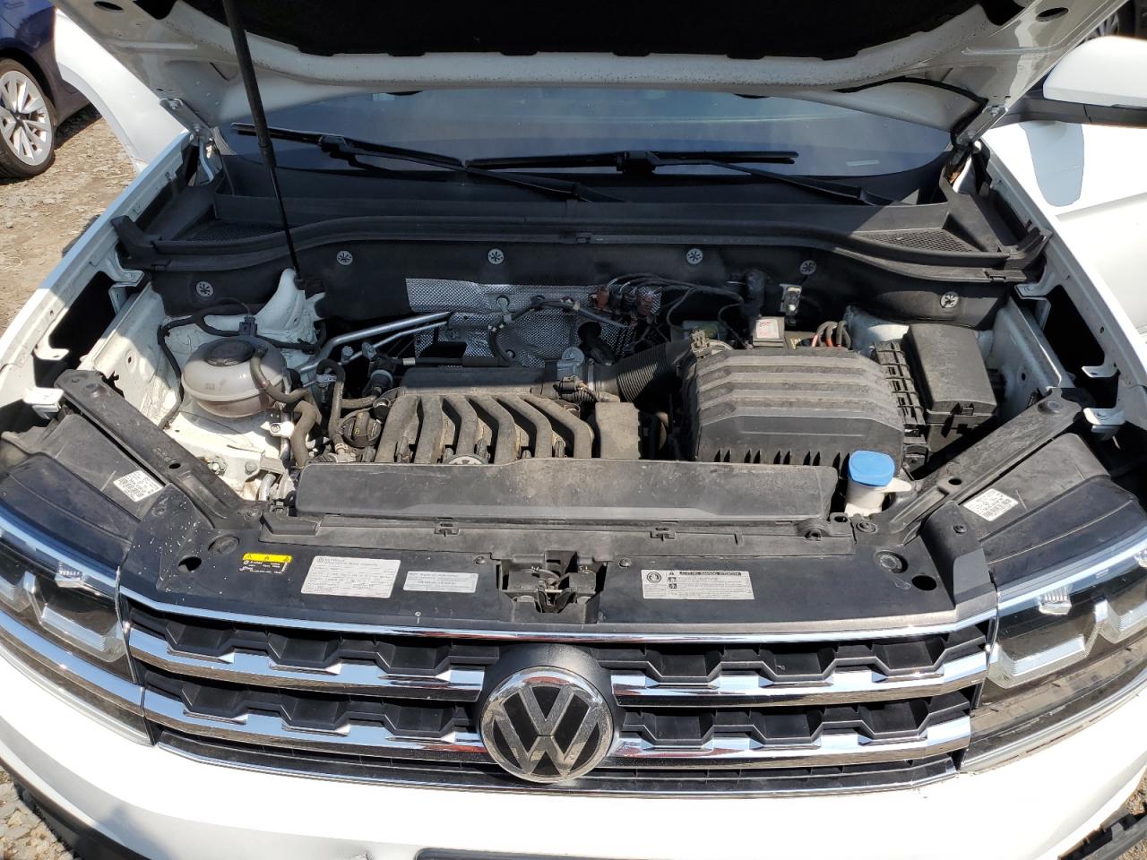 2018 Volkswagen Atlas Sel VIN: 1V2ER2CA0JC541365 Lot: 64215864