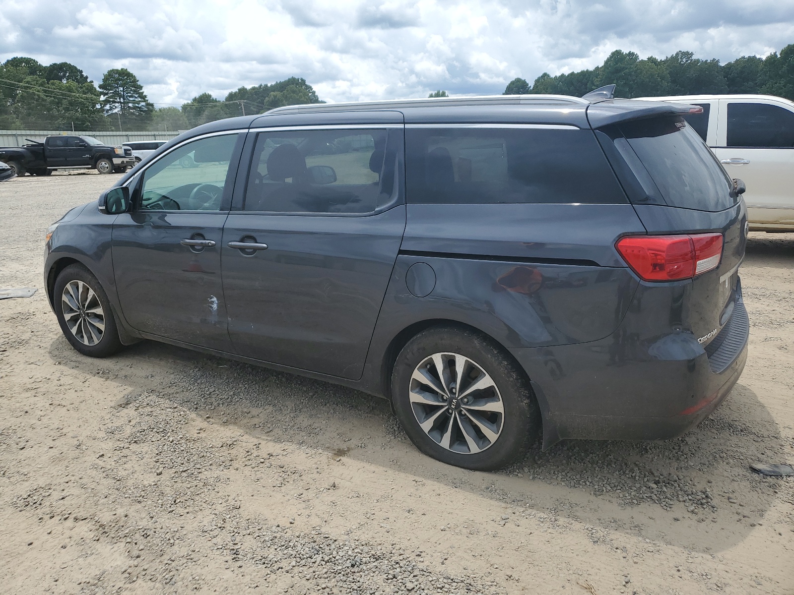 2015 Kia Sedona Ex vin: KNDMC5C12F6079316