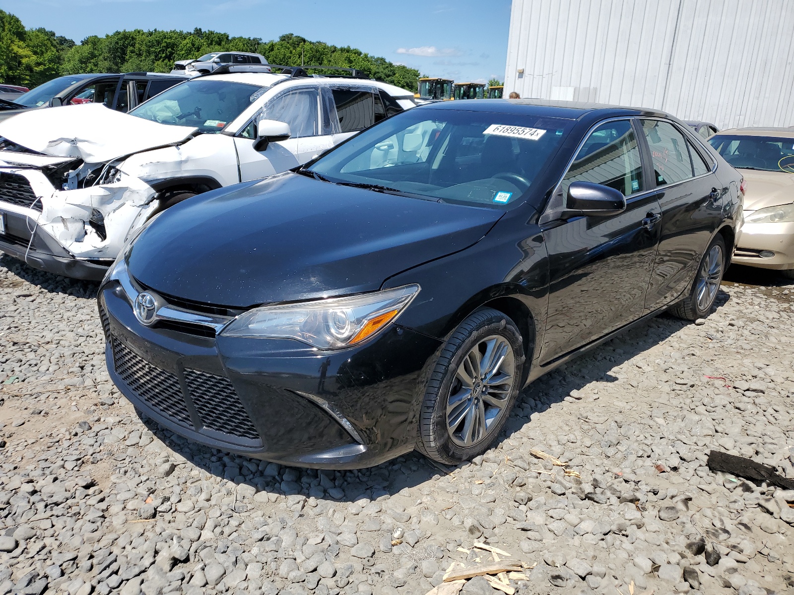 2015 Toyota Camry Le vin: 4T1BF1FK0FU040663