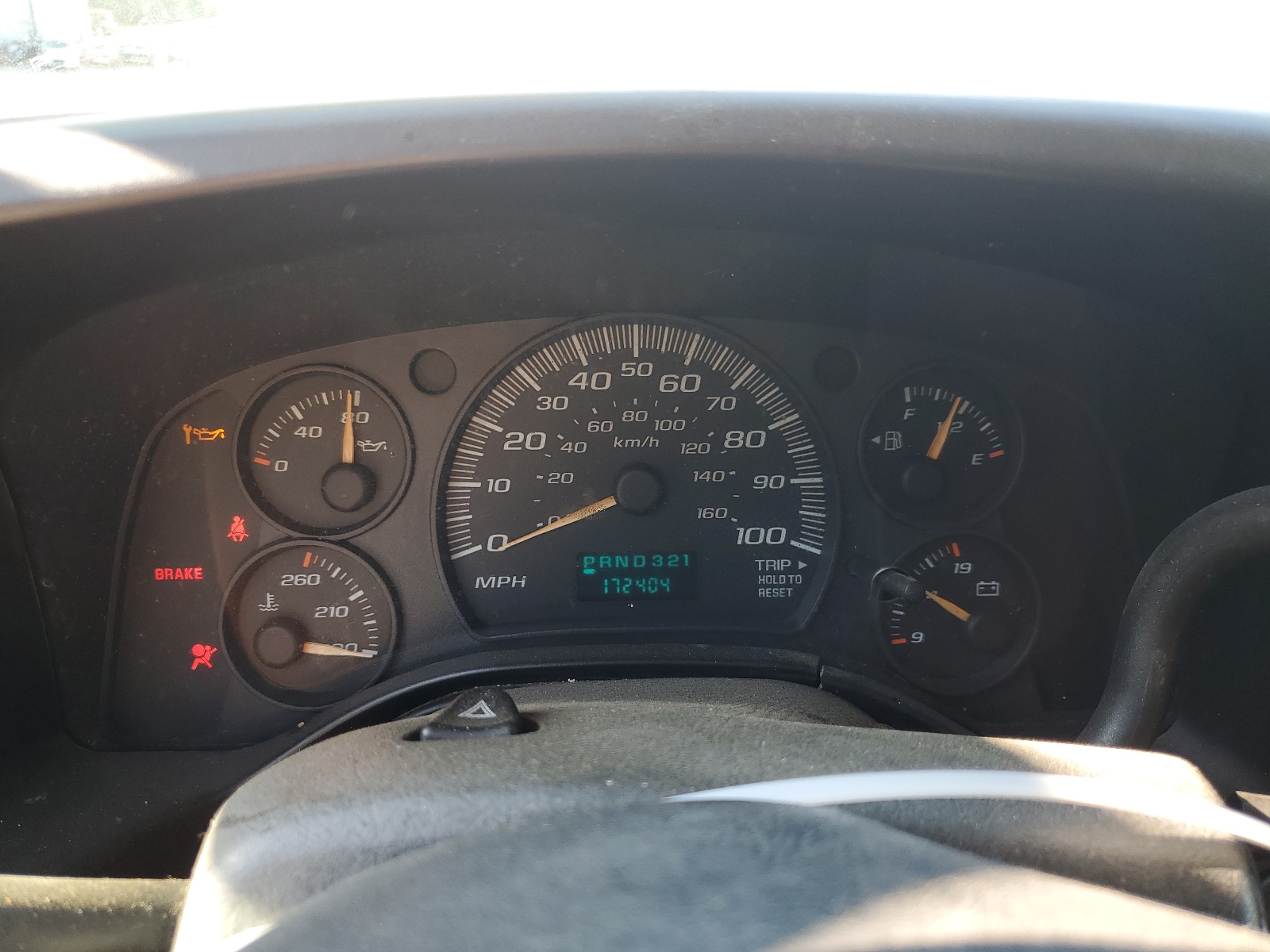 1GCGG25V551237644 2005 Chevrolet Express G2500