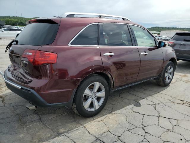  ACURA MDX 2012 Бургунді