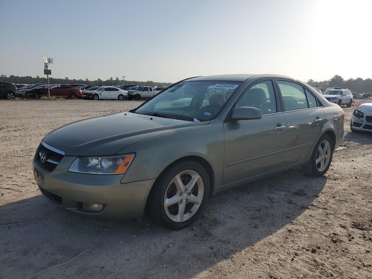 2007 Hyundai Sonata Se VIN: 5NPEU46FX7H194384 Lot: 63358384