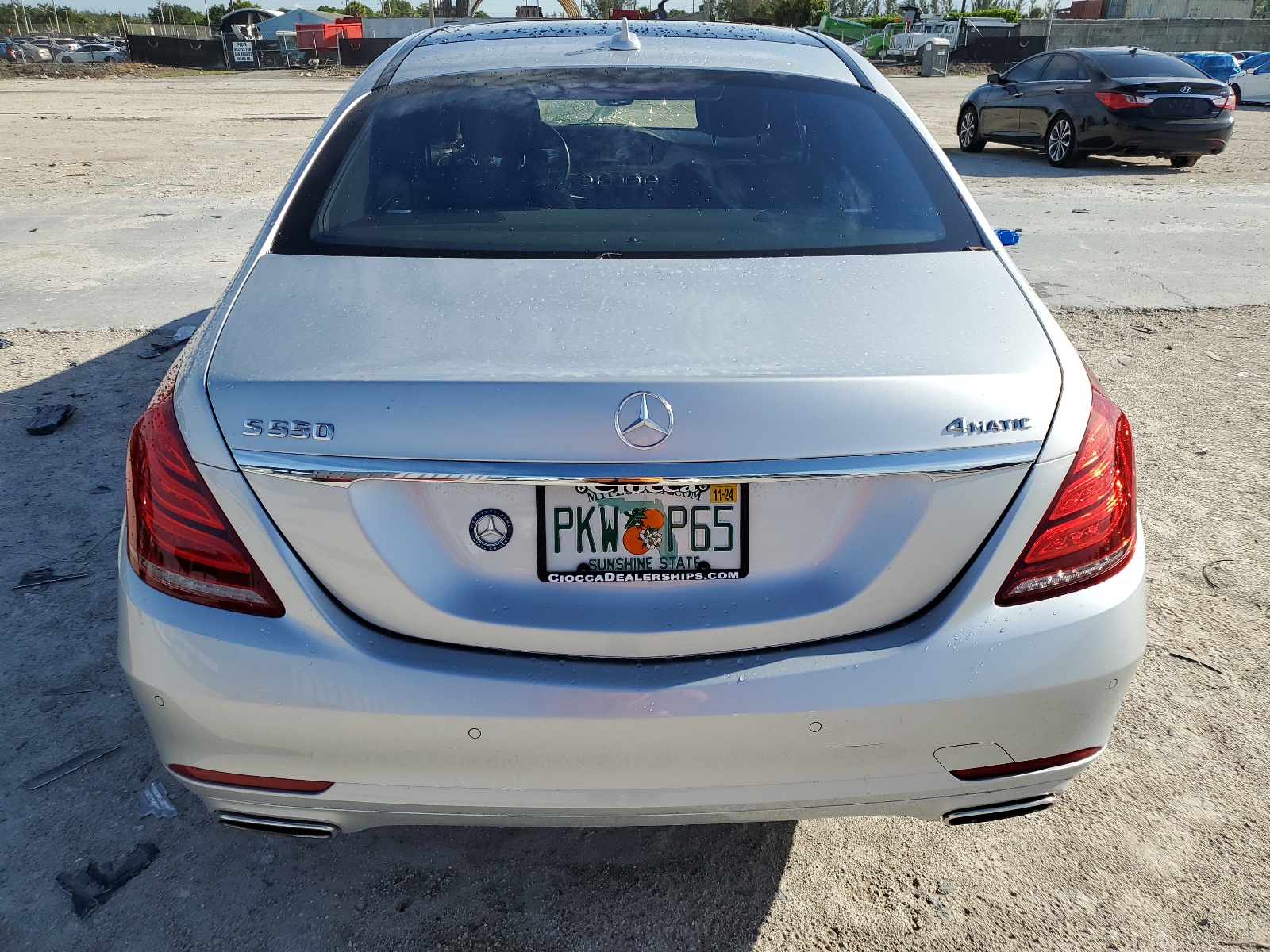 WDDUG8FB8GA241285 2016 Mercedes-Benz S 550 4Matic