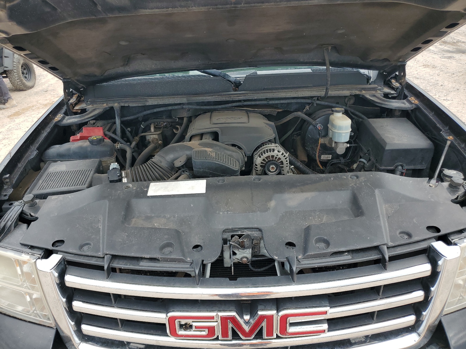 3GTP2VE79CG178288 2012 GMC Sierra K1500 Sle