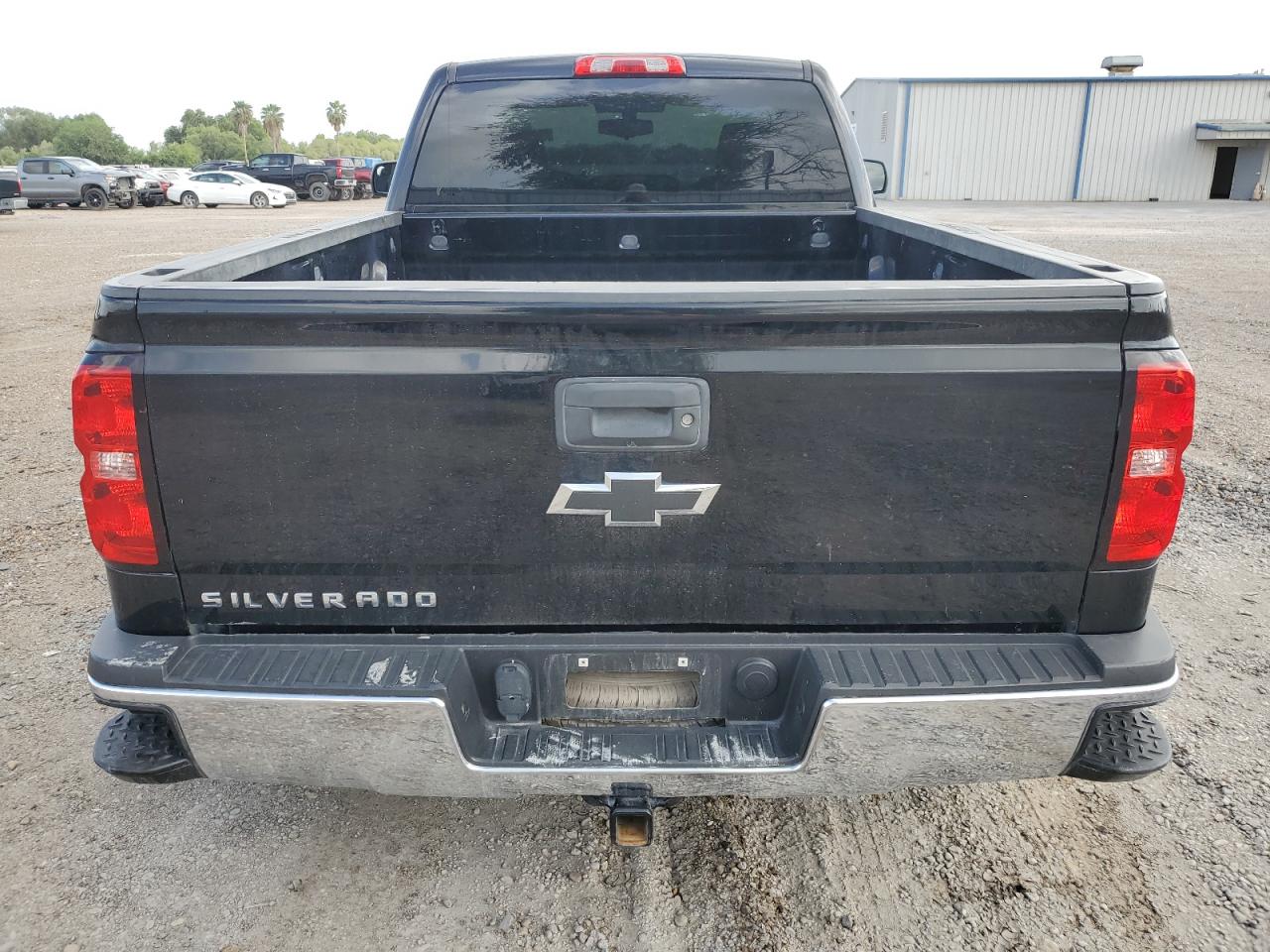 1GCNCNEH4JZ178385 2018 Chevrolet Silverado C1500