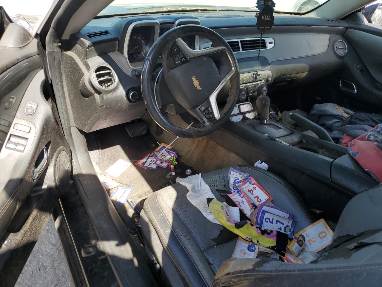 2012 Chevrolet Camaro Lt VIN: 2G1FC1E38C9162696 Lot: 63438954