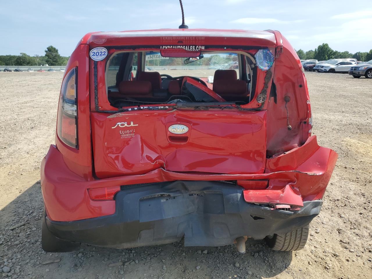 2010 Kia Soul + VIN: KNDJT2A26A7094949 Lot: 61163754