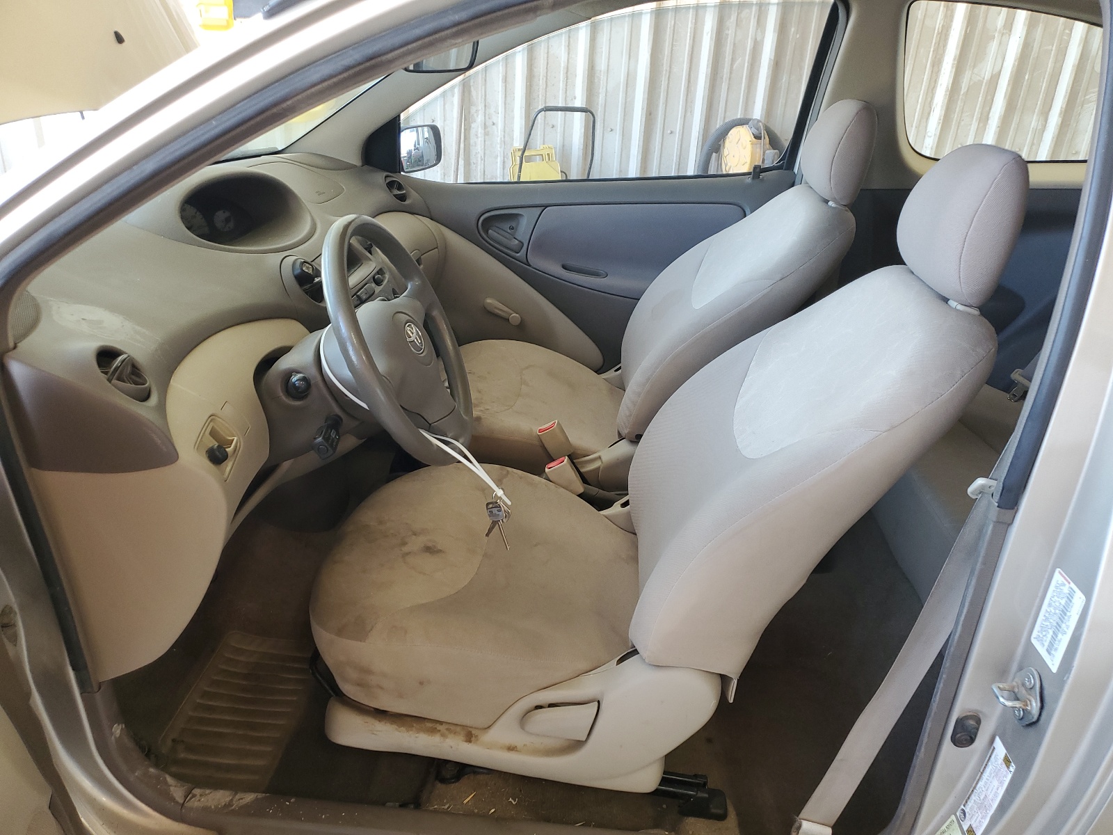 JTDAT123X40336415 2004 Toyota Echo