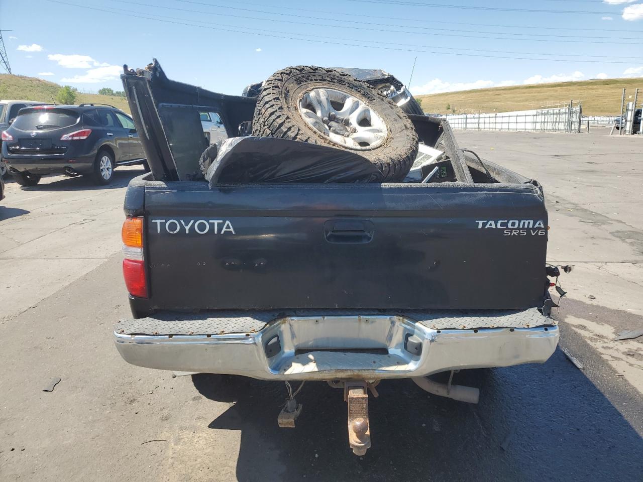 2002 Toyota Tacoma Xtracab VIN: 5TEWN72NX2Z038772 Lot: 62492024